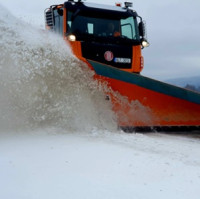ŘSD použilo v zimě už skoro 100 000 tun soli, meziročně je to skoro dvojnásobek